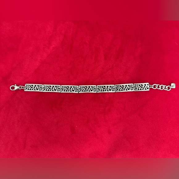 Brighton silver linked bracelet - Picture 6 of 6